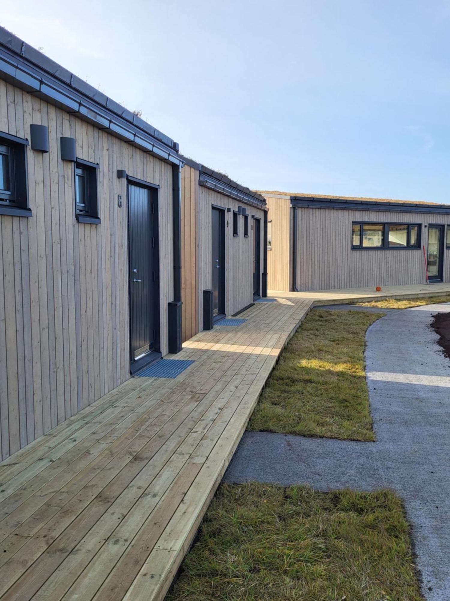 Landbrot Guesthouse Kirkjubaejarklaustur Bagian luar foto