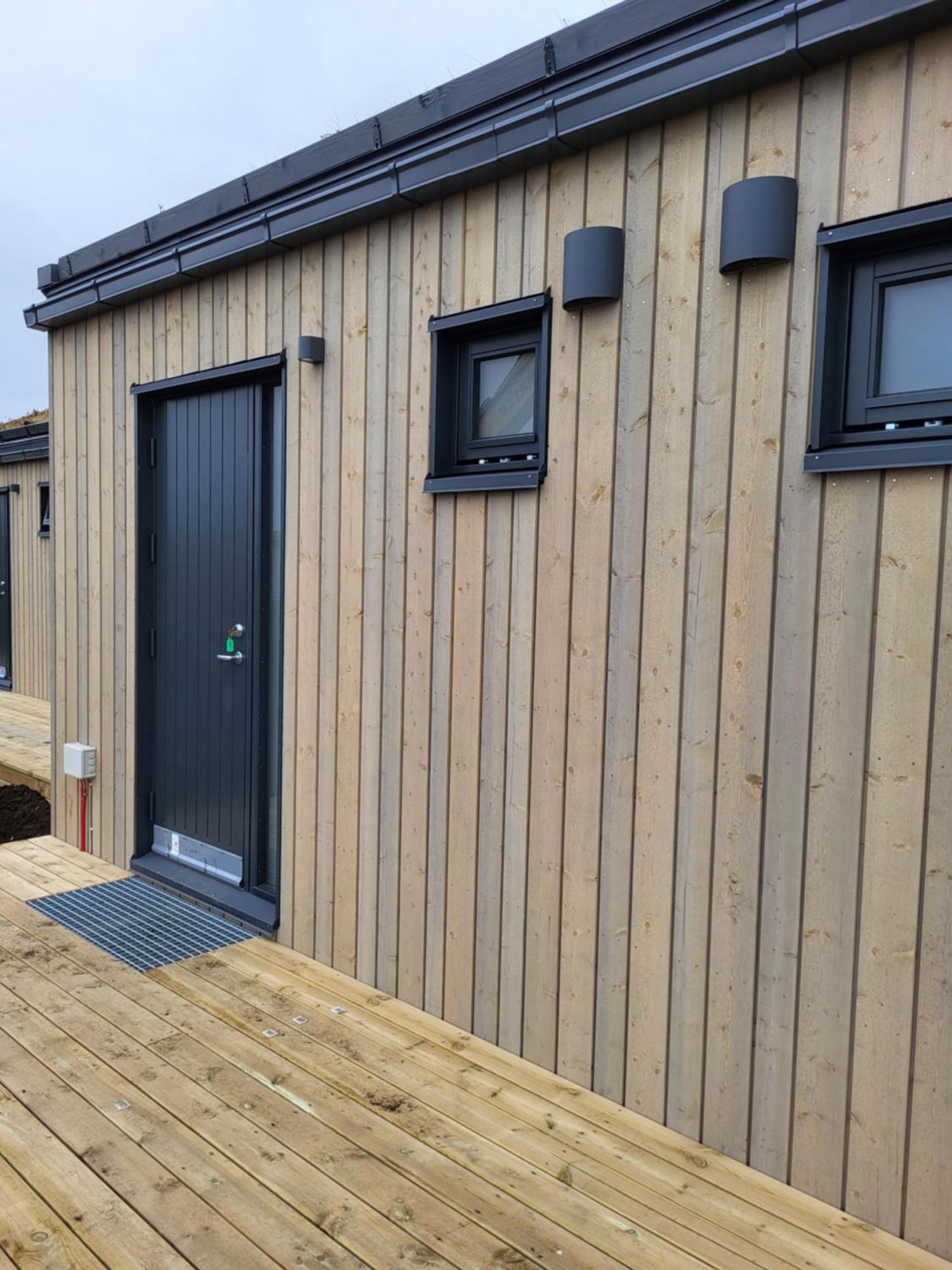 Landbrot Guesthouse Kirkjubaejarklaustur Bagian luar foto
